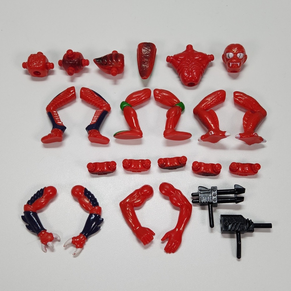 Vtg MODULOK Missing 1pc Motu Near Complete Masters Of The Universe He-Man